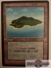 Island (Insel) - B - German